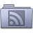 RSS Folder Lavender Icon 48x48 png